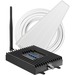 SureCall Fusion4Home SC-PolyH-72-YRA-Kit Cellular Phone Signal Booster - Wired - Yagi, Omni-directional Antenna