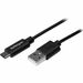 StarTech.com 4m 13 ft USB C to USB A Cable - M/M - USB 2.0 - USB-IF Certified - USB Type C to USB Type A - USB-C Charging Cable - Connect USB Type-C devices to a computer over longer distances - USB-IF Certified - 4m USB Type C to USB Type A Cable - 13ft 