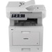 Brother Business Color Laser All-in-One MFC-L9570CDW - Duplex Printing - Wireless LAN - Copier/Fax/Printer/Scanner - 33 ppm Mono/33 ppm Color - 2400 x 600 dpi Print - 7" LCD Touchscreen - Gigabit Ethernet - USB 2.0