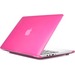 iPearl mCover MacBook Pro (Retina Display) Case - For MacBook Pro (Retina Display) - Pink - Skid Resistant, Shatter Proof - Polycarbonate