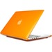 iPearl mCover MacBook Pro (Retina Display) Case - For MacBook Pro (Retina Display) - Orange - Skid Resistant, Shatter Proof - Polycarbonate