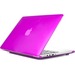 iPearl mCover MacBook Pro (Retina Display) Case - For MacBook Pro (Retina Display) - Purple - Skid Resistant, Shatter Proof - Polycarbonate