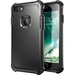 i-Blason iPhone 7 Venom Case - For Apple iPhone 7 Smartphone - Metallic Gray - Rubberized, Metallic - Impact Resistant, Drop Resistant, Anti-slip, Shock Resistant, Bump Resistant - Thermoplastic Polyurethane (TPU), Polycarbonate, Rubber