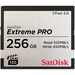 SanDisk Extreme Pro 256 GB CFast 2.0 Card - 525 MB/s Read - 450 MB/s Write - Lifetime Warranty