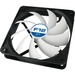 Arctic 3-Pin Fan with Standard Case - 4.72" Maximum Fan Diameter - 396.5 gal/min Maximum Airflow - 1350 rpm - Fluid Dynamic Bearing - 3-pin - Case