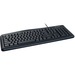 Microsoft- IMSourcing Wired Keyboard 200 - Cable Connectivity - USB Interface - English (US) - QWERTY Layout - Computer - Black