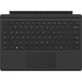 Microsoft- IMSourcing Type Cover Keyboard/Cover Case Tablet - Black - Bump Resistant, Scratch Resistant - 8.5" Height x 11.6" Width x 0.2" Depth