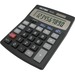 Victor 10 Digit Tax and Currency Conversion Desktop Calculator - Extra Large Display, Angled Display, 3-Key Memory, Independent Memory, Automatic Power Down, Dual Power, Battery Backup, Plastic Key - Battery/Solar Powered - LR1131 - 0.9" x 4" x 5.3" - Black - Desktop - 1 Each