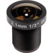 AXIS - 2.10 mm - f/2.2 - Fixed Lens for M12-mount - Designed for Surveillance Camera