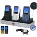 zCover zDock CI821U Cradle - Docking - IP Phone, Battery - Charging Capability - Proprietary Interface - Black, Gray