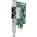 Allied Telesis 1000SX SC PCI Express x1 Adapter Card - PCI Express x1 - Optical Fiber - 1000Base-SX - Plug-in Card - TAA Compliant