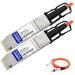 AddOn Intel 100FRRF1000 Compatible TAA Compliant 100GBase-AOC QSFP28 Omni-Path Architecture Direct Attach Cable (850nm, MMF, 100m) - 100% compatible and guaranteed to work