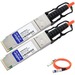 AddOn Intel 100FRRF0200 Compatible TAA Compliant 100GBase-AOC QSFP28 Omni-Path Architecture Direct Attach Cable (850nm, MMF, 20m) - 100% compatible and guaranteed to work