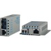 Omnitron Systems Industrial 10/100BASE-T to 100BASE-X Ethernet Media Converters with PoE Powering - 1 x Network (RJ-45) - Fast Ethernet - 100Base-X, 10/100Base-T - 1 x Expansion Slots - SFP - 1 x SFP Slots - PoE - Desktop, External, Standalone