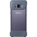Samsung Galaxy S8 Two Piece Cover, Orchid Grey - For Smartphone - Orchid Gray - Bump Resistant - Plastic - 1