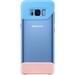 Samsung Galaxy S8 Two Piece Cover, Blue/Pink - For Smartphone - Blue, Pink