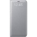 Samsung Carrying Case (Wallet) Smartphone, Credit Card, Money - Silver