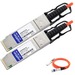 AddOn Intel 100FRRF0010 Compatible TAA Compliant 100GBase-AOC QSFP28 Omni-Path Architecture Direct Attach Cable (850nm, MMF, 1m) - 100% compatible and guaranteed to work