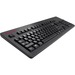 CHERRY MX 3000 Wired Mechanical Keyboard - Full Size,Black,MX SILENT BLACK Keyswitch