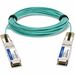 AddOn Intel 100FRRF0100 Compatible TAA Compliant 100GBase-AOC QSFP28 Omni-Path Architecture Direct Attach Cable (850nm, MMF, 10m) - 100% compatible and guaranteed to work