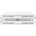 Promise Vess R2600tiD PRO SAN Array - 16 x HDD Supported - 16 x HDD Installed - 128 TB Installed HDD Capacity - 2 x 6Gb/s SAS Controller0, 1, 3, 5, 6, 10, 30, 50, 60, 0+1, 1E - 16 x Total Bays - 10 Gigabit Ethernet - 3U - Rack-mountable