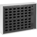 Bosch LBB4560/50 Charger Cabinet for 56xLBB4540 - 5" Height x 27" Width x 20" Depth - Charcoal, Gray