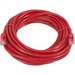 Monoprice FLEXboot Series Cat5e 24AWG UTP Ethernet Network Patch Cable, 25ft Red - 25 ft Category 5e Network Cable for Network Device - First End: 1 x RJ-45 Network - Male - Second End: 1 x RJ-45 Network - Male - Patch Cable - Gold Plated Contact - 24 AWG