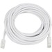 Monoprice FLEXboot Series Cat5e 24AWG UTP Ethernet Network Patch Cable, 25ft White - 25 ft Category 5e Network Cable for Network Device - First End: 1 x RJ-45 Network - Male - Second End: 1 x RJ-45 Network - Male - Patch Cable - Gold Plated Contact - 24 A