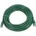 Monoprice FLEXboot Series Cat5e 24AWG UTP Ethernet Network Patch Cable, 30ft Green - 30 ft Category 5e Network Cable for Network Device - First End: 1 x RJ-45 Network - Male - Second End: 1 x RJ-45 Network - Male - Patch Cable - Gold Plated Contact - 24 A