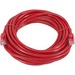 Monoprice FLEXboot Series Cat5e 24AWG UTP Ethernet Network Patch Cable, 50ft Red - 50 ft Category 5e Network Cable for Network Device - First End: 1 x RJ-45 Network - Male - Second End: 1 x RJ-45 Network - Male - Patch Cable - Gold Plated Contact - 24 AWG