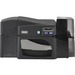 Fargo DTC4500E Double Sided Dye Sublimation/Thermal Transfer Printer - Color - Card Print - Ethernet - USB - 2.11" Print Width - 6 Second Mono - 24 Second Color - 300 dpi - 2.13" , 2.06" Width x 3.38" , 3.31" Length