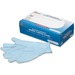 SKILCRAFT Blue Nitrile General Purpose Gloves - Large Size - For Right/Left Hand - Blue - Disposable, Powder-free, Textured, Latex-free, Comfortable Grip, Fatigue-free - For Manufacturing, Construction, Multipurpose, Cleaning, Industrial, Janitorial Use -