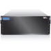 Sans Digital AccuSTOR AS424X12S Drive Enclosure - 12Gb/s SAS Host Interface - 4U Rack-mountable - 24 x HDD Supported - 24 x SSD Supported - 24 x Total Bay - 24 x 2.5"/3.5" Bay