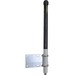 Mobile Mark OD6-2400-BLK Antenna - 2400 MHz to 2485 MHz - 6 dBi - Wireless Data Network, Wireless Video System, Radio Communication - Black - Mast - Omni-directional - N-Type Connector