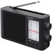 Sony Analog Tuning Portable FM/AM Radio - Headphone - 3 x AA - Portable