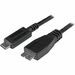 StarTech.com 0.5m USB C to Micro USB Cable - M/M - USB 3.1 Cable (10Gbps) - USB 3.1 Type C to Micro USB Type B Cable - Connect USB Micro-B devices to your USB Type-C host with reduced clutter - Charge or sync older Micro USB 3.2 Gen 1 mobile devices with 