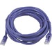 Monoprice FLEXboot Series Cat5e 24AWG UTP Ethernet Network Patch Cable, 14ft Purple - 14 ft Category 5e Network Cable for Network Device - First End: 1 x RJ-45 Network - Male - Second End: 1 x RJ-45 Network - Male - Patch Cable - Gold Plated Contact - 24 