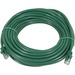 Monoprice FLEXboot Series Cat5e 24AWG UTP Ethernet Network Patch Cable, 75ft Green - 75 ft Category 5e Network Cable for Network Device - First End: 1 x RJ-45 Network - Male - Second End: 1 x RJ-45 Network - Male - Patch Cable - Gold Plated Contact - 24 A