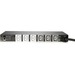 HPE G2 P9R51A 6-Outlet PDU - Metered - NEMA L6-30P - 6 x IEC 60320 C19 - 230 V AC - 4900 W - 1U - Horizontal - Rack-mountable