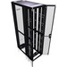 HPE 42U 600mmx1075mm G2 Enterprise Pallet Rack - For Server, KVM Switch - 42U Rack Height - Floor Standing - Black, Silver - 3000 lb Dynamic/Rolling Weight Capacity - 3000 lb Static/Stationary Weight Capacity