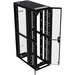 HPE 42U 600mmx1200mm G2 Enterprise Pallet Rack - For Server, KVM Switch - 42U Rack Height - Black, Silver - 3000 lb Dynamic/Rolling Weight Capacity - 3000 lb Static/Stationary Weight Capacity