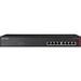 Buffalo Multi-Gigabit 8 Ports Business Switch (BS-MP2008) - 8 Ports - 10 Gigabit Ethernet - 10GBase-T - 2 Layer Supported - Twisted Pair - Desktop, Rack-mountable - Lifetime Limited Warranty
