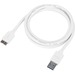 Targus USB 3.0 Micro (Type-B) Cable (1M) - 3.28 ft Micro-USB/USB Data Transfer Cable for Smartphone, Notebook, Tablet, Computer - First End: 1 x Micro USB 3.0 Type B Male - Second End: 1 x USB 3.0 Type A Male - White