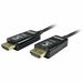 Comprehensive Pro AV/IT 18Gb 4K Active Optical Plenum HDMI Cable 75ft - 75 ft Fiber Optic Video Cable for Notebook, PC, Video Device - First End: 1 x HDMI Digital Audio/Video - Male - Second End: 1 x HDMI Digital Audio/Video - Male - 18 Gbit/s - Supports 
