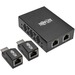 Tripp Lite 2-Port HDMI Over Cat5 Cat6 Extender Kit Power Over Cable, 1080p @ 60Hz TAA - Box Style transmitter, 2 Mini Receivers
