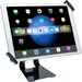 CTA Digital Adjustable Anti-Theft Security Grip and Stand 9.7-13 Inch Tablets - Black