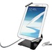 CTA Digital Universal Anti Theft Security Grip Stand for Tablets & iPad - Black