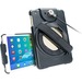 CTA Digital Anti Theft Case with Built-In Grip Stand for iPad mini - Black