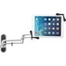 CTA Digital PAD-ATWM Wall Mount for Tablet PC, iPad mini, iPad Air, iPad Pro - Silver - 1 Display(s) Supported - 13" Screen Support