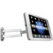 CTA Digital PAD-AWSEP Wall Mount for iPad Pro - Silver - 1 Display(s) Supported - 12.9" Screen Support